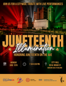 JUNETEENTH FLYER