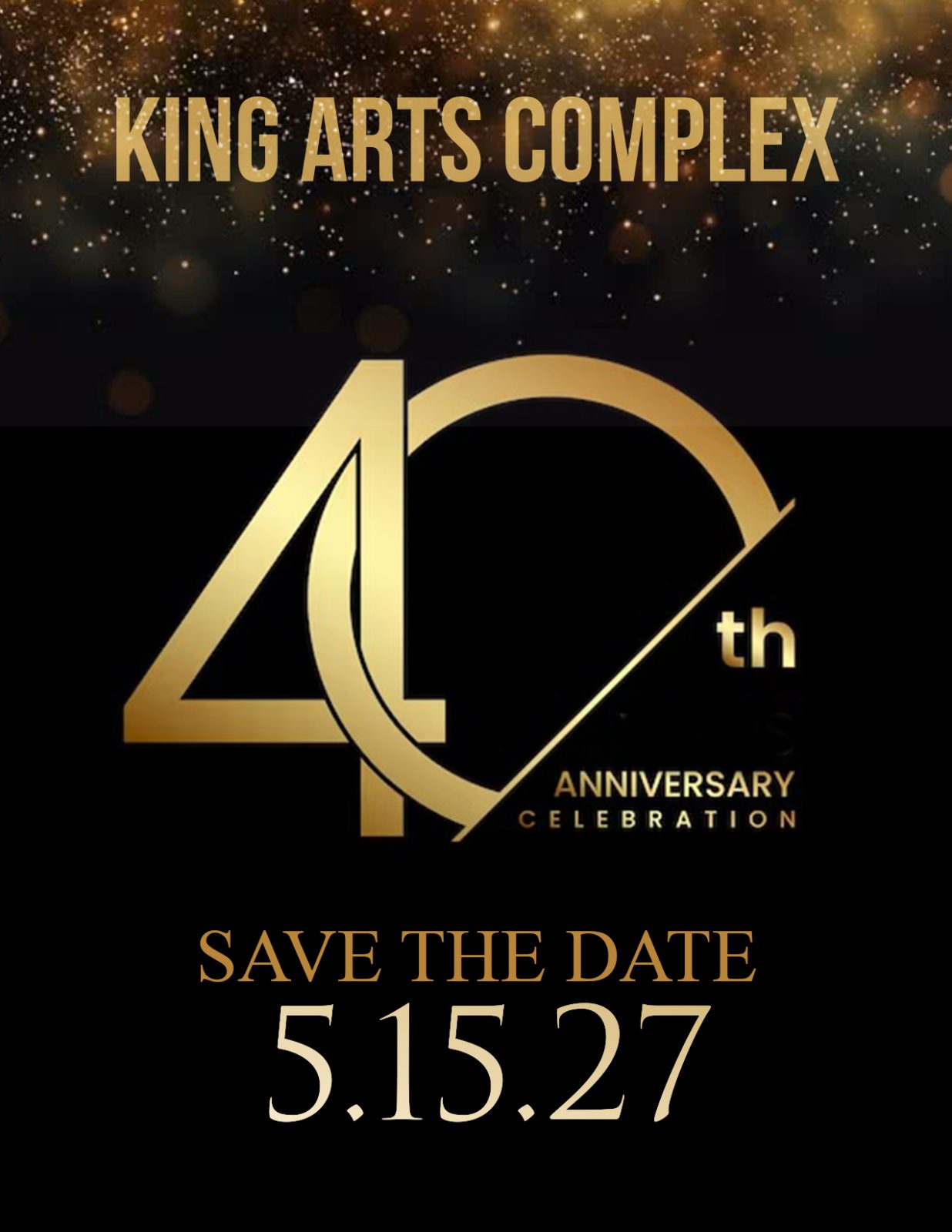 40th save the date Quarterpage